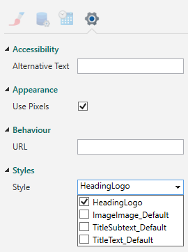 Picture showing a Style Applied to the Image Element. 
